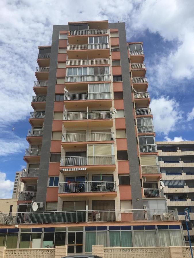 El Pla Playa Apartment Calpe Exterior photo